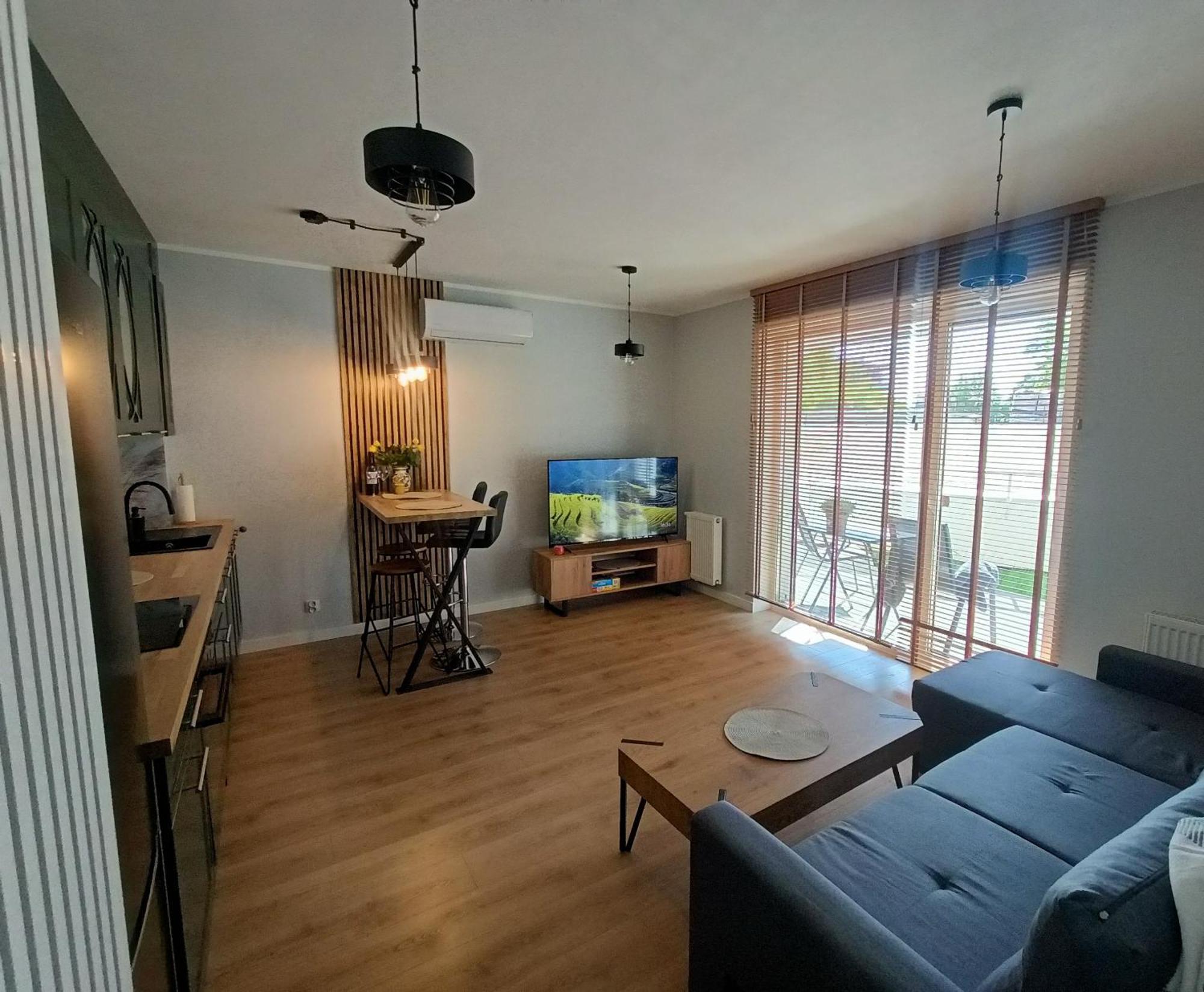 Loftowa Przystan Apartment *